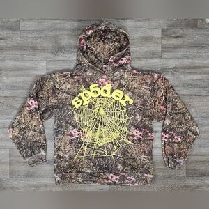 Sp5der Real Tree OG Hoodie-Size Medium